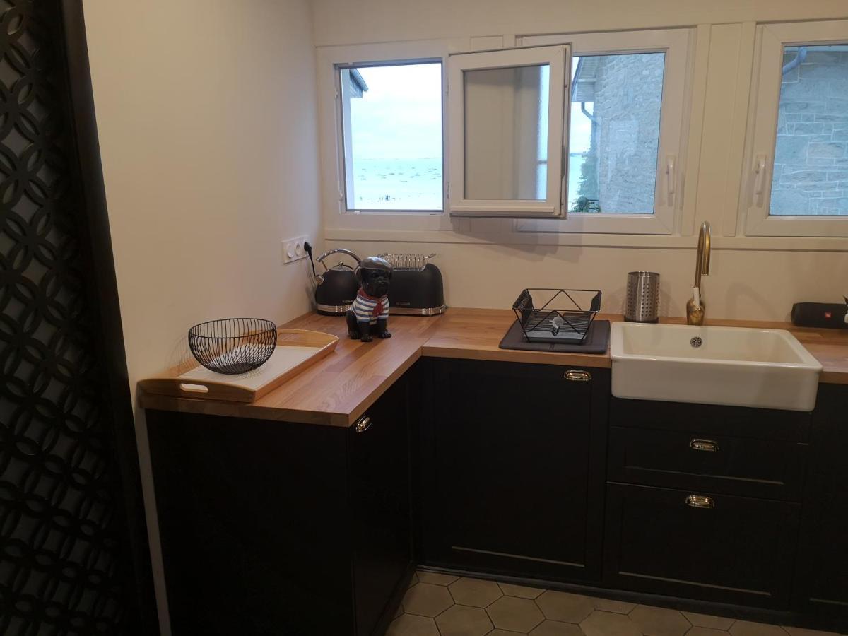 Appartement Chez Bernadette A 50M De La Plage Saint-Cast-le-Guildo Zewnętrze zdjęcie