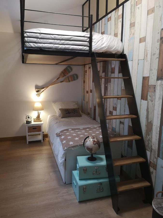 Appartement Chez Bernadette A 50M De La Plage Saint-Cast-le-Guildo Zewnętrze zdjęcie